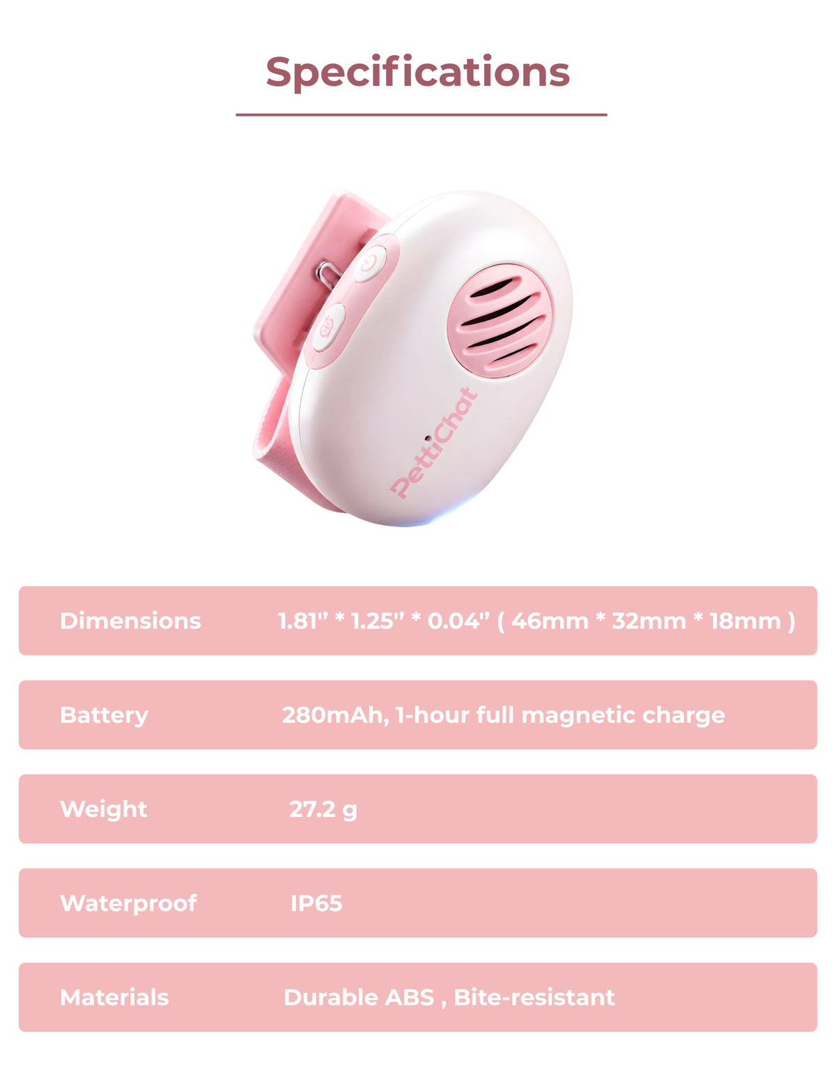 Sweet Pink
